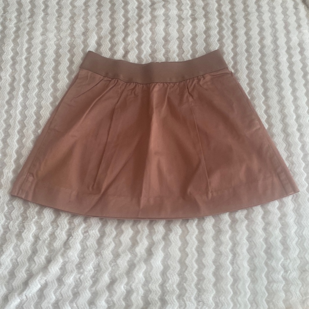 J. Crew Maroon Skirt Size 00